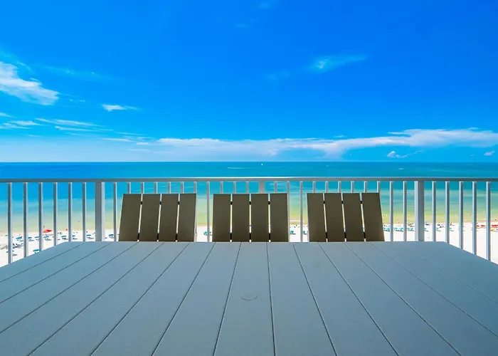 Apartment Phoenix Ii 1103 Gulf Shores